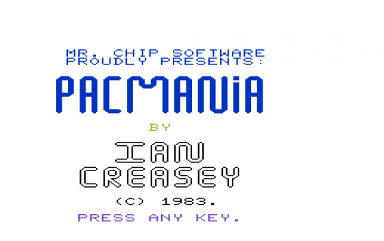 Pacmania