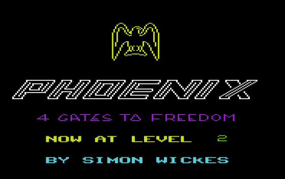 Four Gates To Freedom Screenshot 9 (Commodore Vic 20)