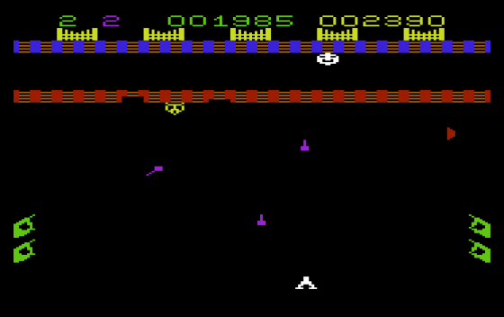 Four Gates To Freedom Screenshot 11 (Commodore Vic 20)