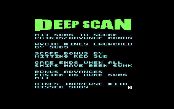 Deep Scan