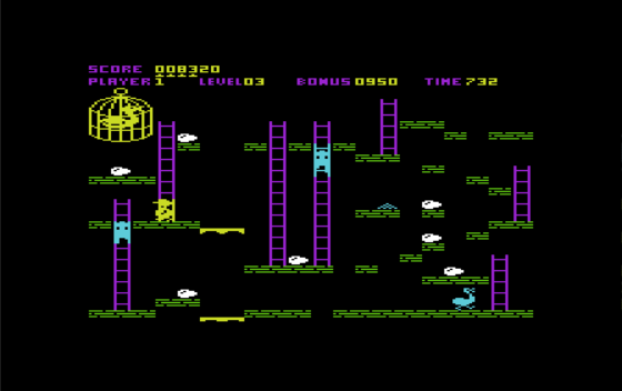 Chuckie Egg Screenshot 17 (Commodore Vic 20)