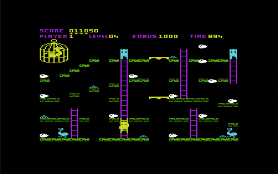 Chuckie Egg Screenshot 19 (Commodore Vic 20)