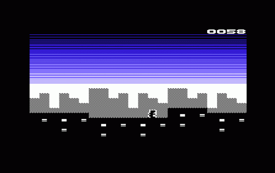 Rush Screenshot 5 (Commodore Vic 20)