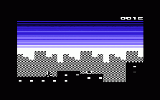 Rush Screenshot 6 (Commodore Vic 20)