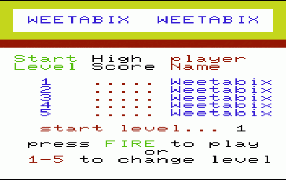Weetabix Versus The Titchies