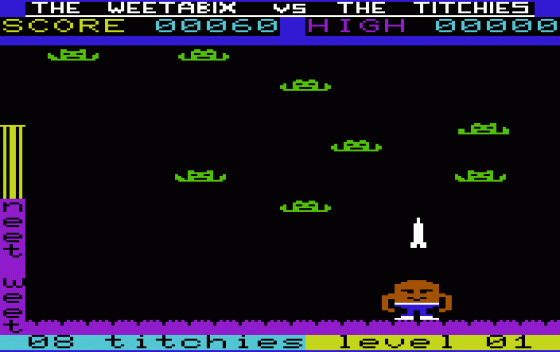 Weetabix Versus The Titchies Screenshot 14 (Commodore Vic 20)