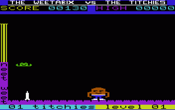 Weetabix Versus The Titchies Screenshot 22 (Commodore Vic 20)