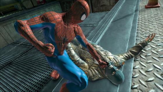 The Amazing Spider-Man 2 Screenshot 12 (Wii U (EU Version))