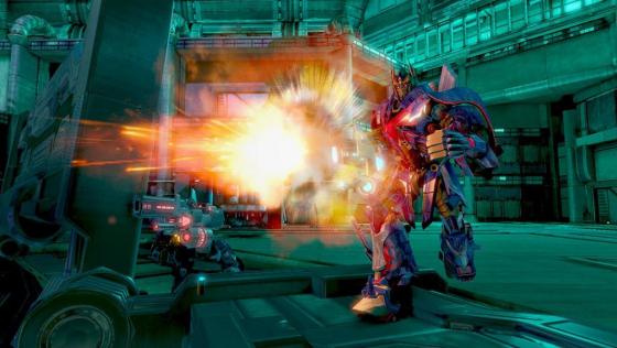 Transformers: Rise Of The Dark Spark Screenshot 5 (Wii U (EU Version))