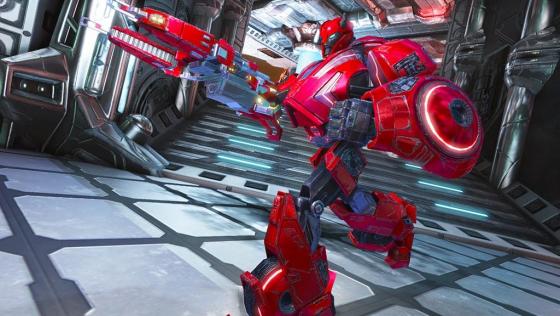 Transformers: Rise Of The Dark Spark Screenshot 7 (Wii U (EU Version))