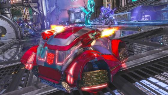 Transformers: Rise Of The Dark Spark Screenshot 8 (Wii U (EU Version))