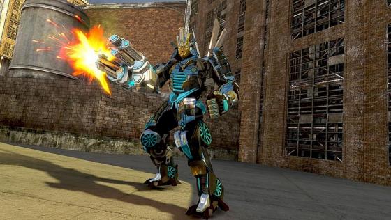 Transformers: Rise Of The Dark Spark Screenshot 9 (Wii U (EU Version))