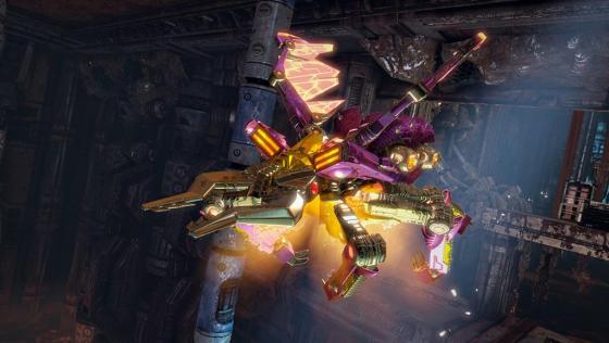 Transformers: Rise Of The Dark Spark Screenshot 13 (Wii U (EU Version))