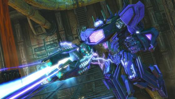 Transformers: Rise Of The Dark Spark Screenshot 14 (Wii U (EU Version))