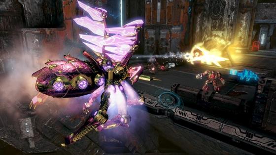 Transformers: Rise Of The Dark Spark Screenshot 15 (Wii U (EU Version))