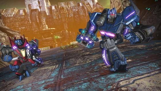 Transformers: Rise Of The Dark Spark Screenshot 16 (Wii U (EU Version))