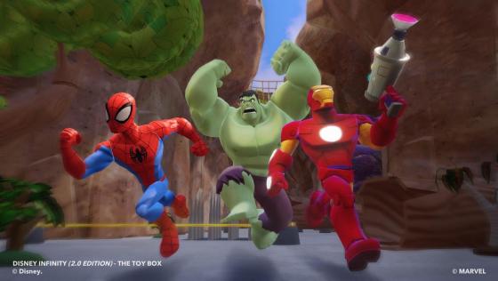 Disney Infinity 2.0 Edition Screenshot 6 (Wii U (EU Version))