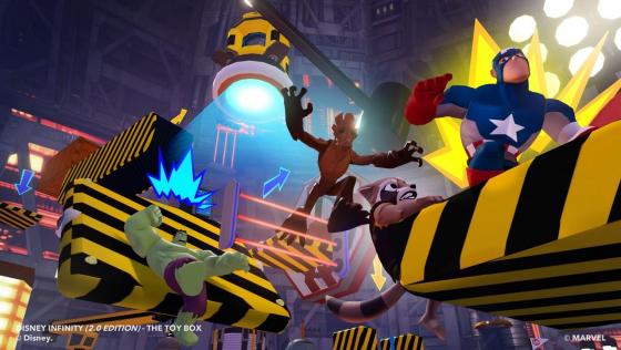 Disney Infinity 2.0 Edition Screenshot 7 (Wii U (EU Version))