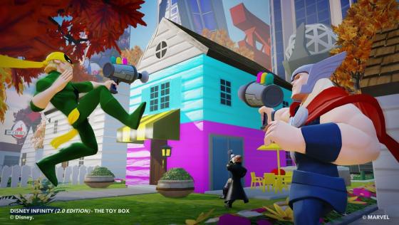 Disney Infinity 2.0 Edition Screenshot 8 (Wii U (EU Version))