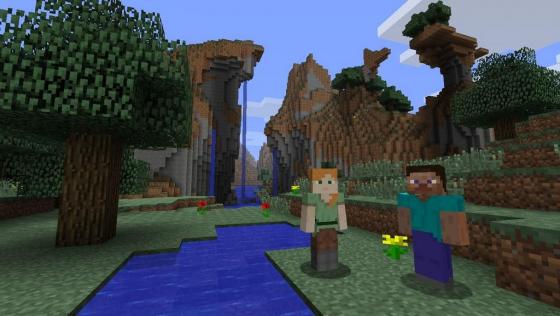 Minecraft: Wii U Edition Screenshot 5 (Wii U (EU Version))