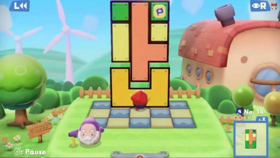 Pushmo World