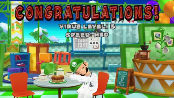 Dr. Luigi Screenshot 5 (Wii U (US Version))