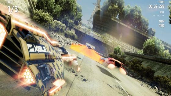 FAST Racing Neo Screenshot 1 (Wii U (EU Version))