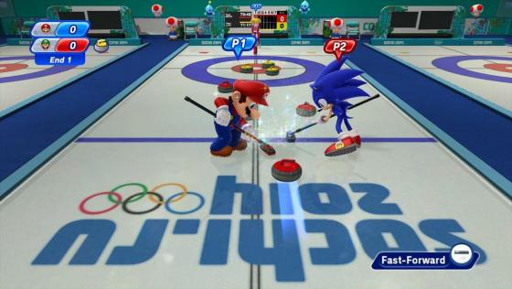 Mario & Sonic at the Sochi 2014 Olympic Winter Games Screenshot 5 (Wii U (EU Version))