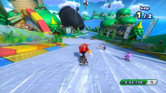 Mario & Sonic at the Sochi 2014 Olympic Winter Games Screenshot 6 (Wii U (EU Version))