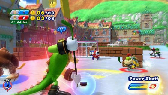 Mario & Sonic at the Sochi 2014 Olympic Winter Games Screenshot 7 (Wii U (EU Version))