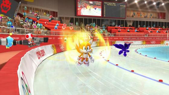 Mario & Sonic at the Sochi 2014 Olympic Winter Games Screenshot 8 (Wii U (EU Version))