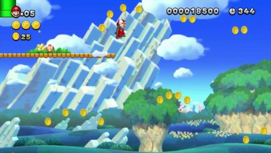 New Super Mario Bros. U Screenshot 6 (Wii U (EU Version))