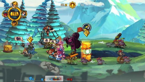 Swords & Soldiers II Screenshot 5 (Wii U (US Version))