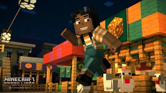 Minecraft: Story Mode - Episode 1 - The Order Of The Stone