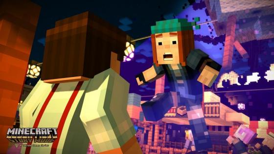 Minecraft: Story Mode - Episode 1 - The Order Of The Stone