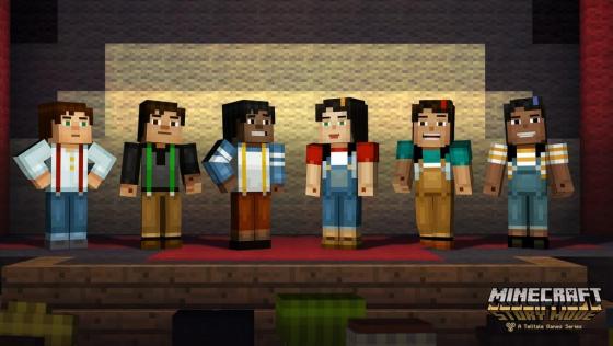 Minecraft: Story Mode - Episode 1 - The Order Of The Stone