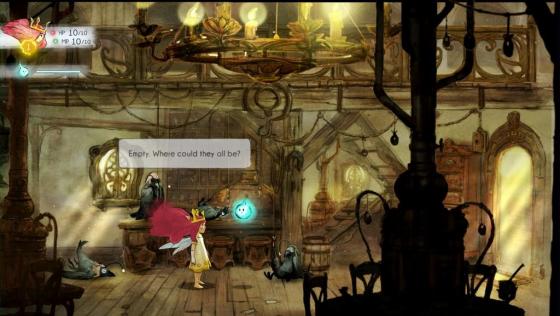 Child Of Light Screenshot 5 (Wii U (US Version))