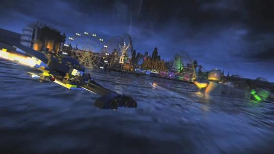 LEGO Batman 2: DC Super Heroes Screenshot 2 (Wii U (EU Version))