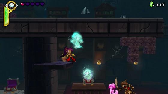 Shantae: Half-Genie Hero Screenshot 5 (Wii U (US Version))