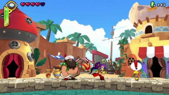 Shantae: Half-Genie Hero Screenshot 6 (Wii U (US Version))