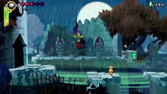 Shantae: Half-Genie Hero Screenshot 7 (Wii U (US Version))