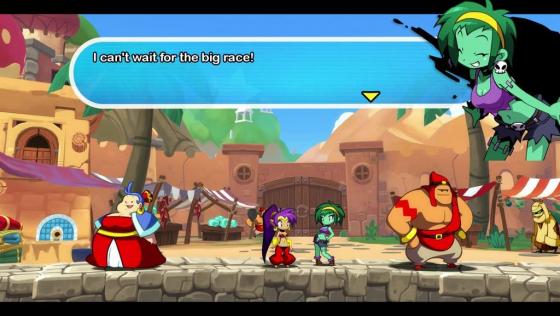 Shantae: Half-Genie Hero Screenshot 10 (Wii U (US Version))