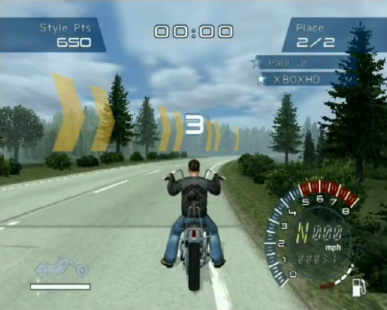 American Chopper Screenshot 25 (Xbox (EU Version))