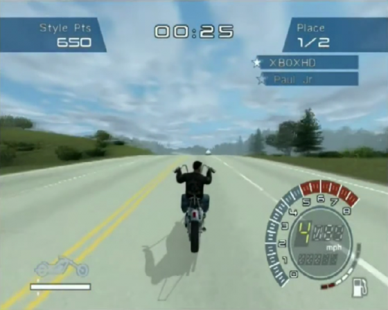 American Chopper Screenshot 27 (Xbox (EU Version))