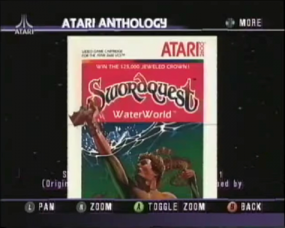 Atari Anthology Screenshot 16 (Xbox (EU Version))