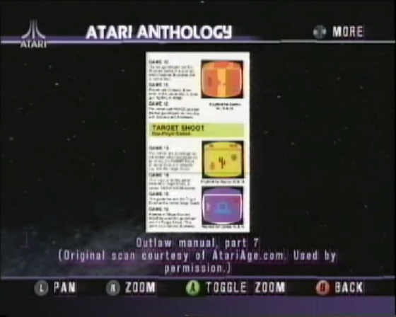 Atari Anthology Screenshot 25 (Xbox (EU Version))