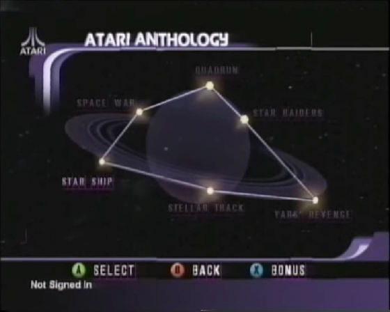 Atari Anthology Screenshot 35 (Xbox (EU Version))