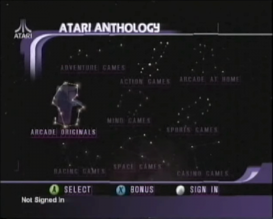 Atari Anthology Screenshot 38 (Xbox (EU Version))