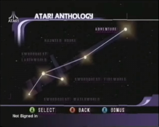 Atari Anthology Screenshot 39 (Xbox (EU Version))