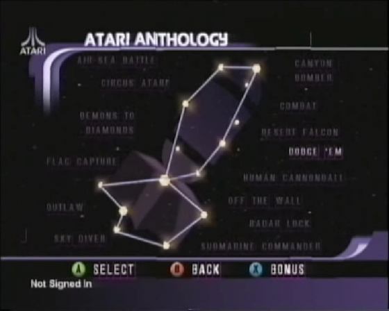 Atari Anthology Screenshot 40 (Xbox (EU Version))